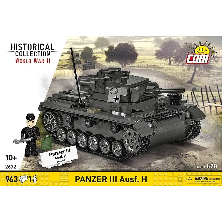 Cobi 2672 - Panzer III Ausf.H Cobi 2672 - Panzer III Ausf.H