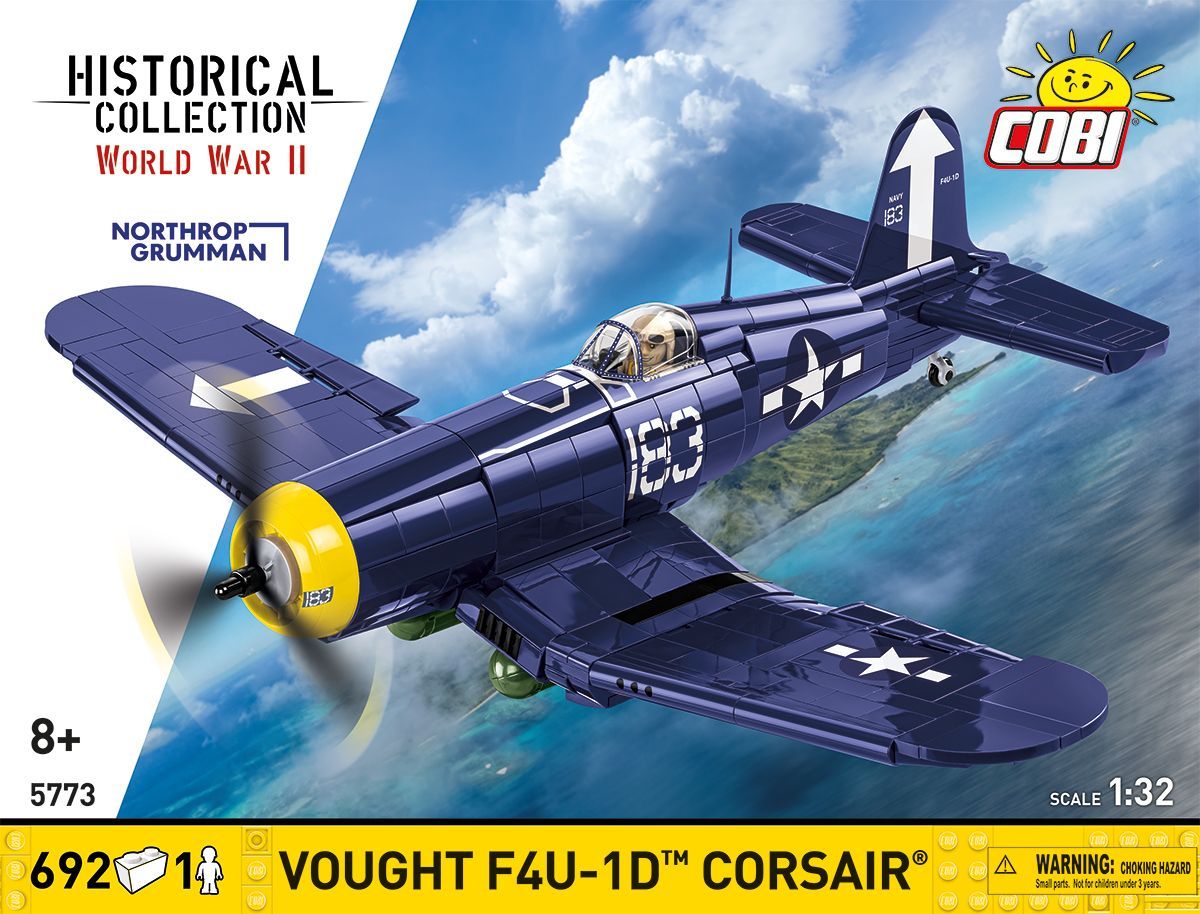 Cobi 5773 - Vought F4U-1D Corsair Cobi 5773 - Vought F4U-1D Corsair