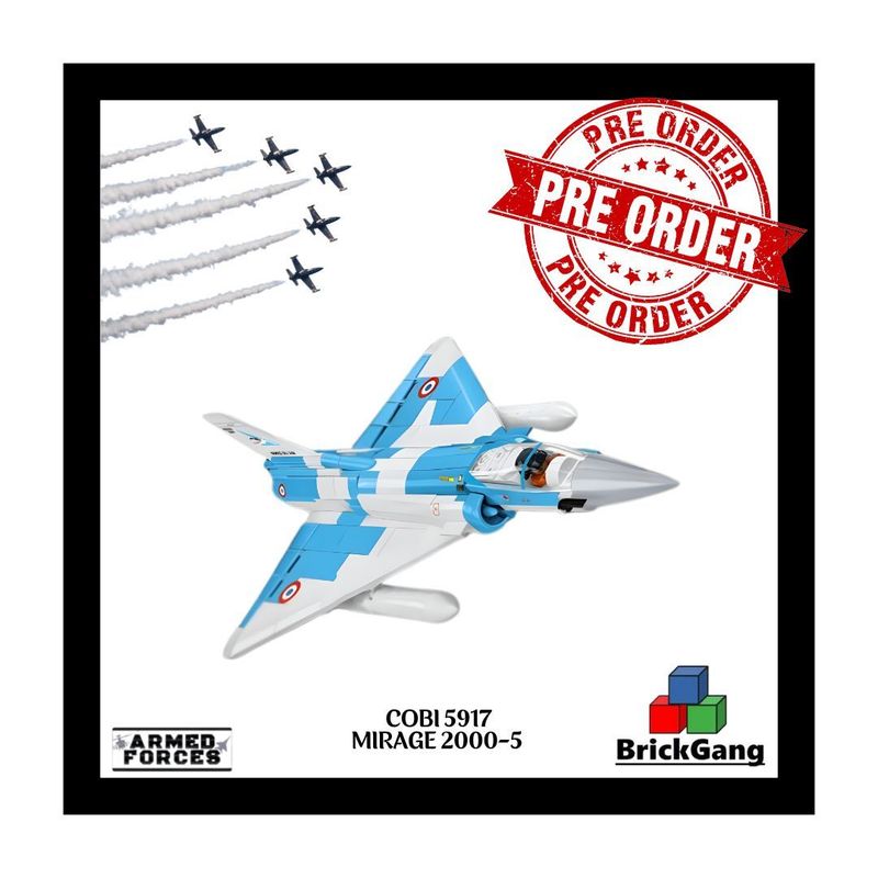 Cobi 5917 - MIRAGE 2000-5 Cobi 5917 - MIRAGE 2000-5