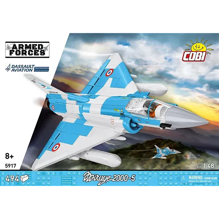 Cobi 5917  -   Mirage 2000-5