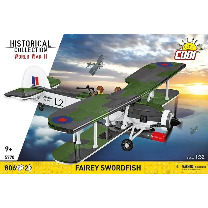 Cobi 5770  -  Fairey Swordfish