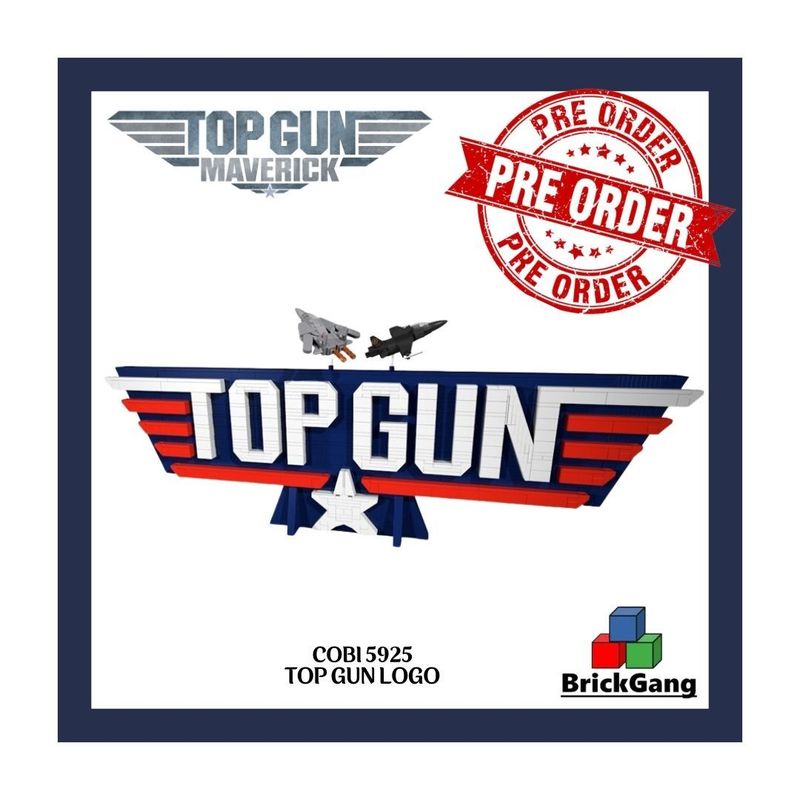 Cobi 5925 - TOP GUN LOGO Cobi 5925 - TOP GUN LOGO