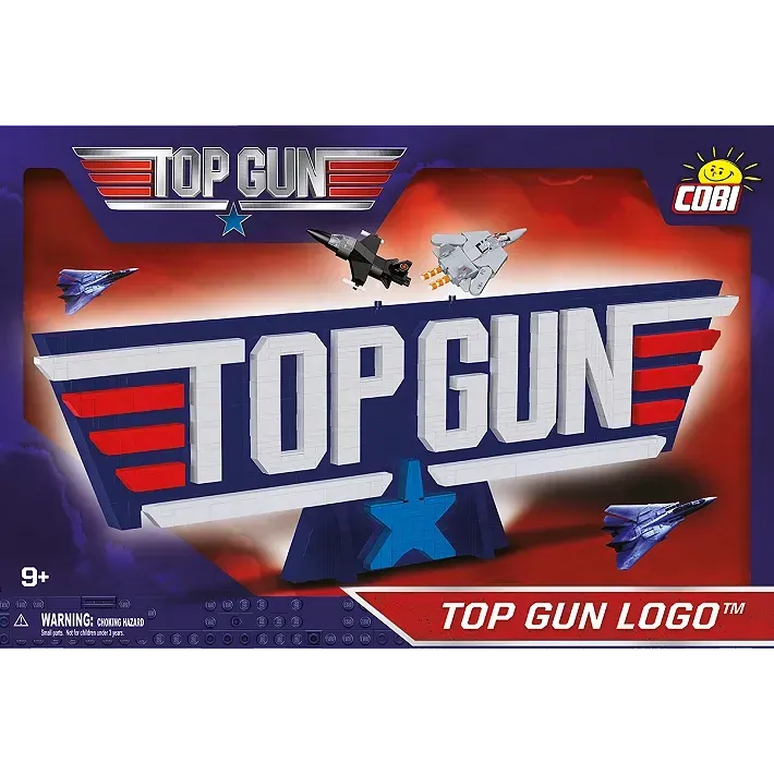 Cobi 5925 - Top Gun Logo Cobi 5925 - Top Gun Logo