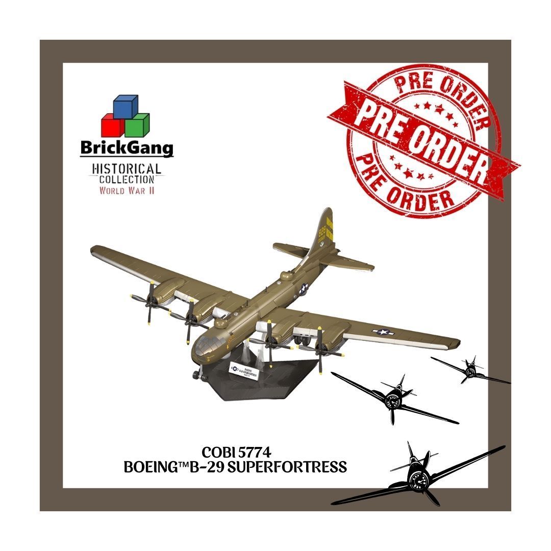 Cobi 5774  - BOEINGTMB-29 SUPERFORTRESS