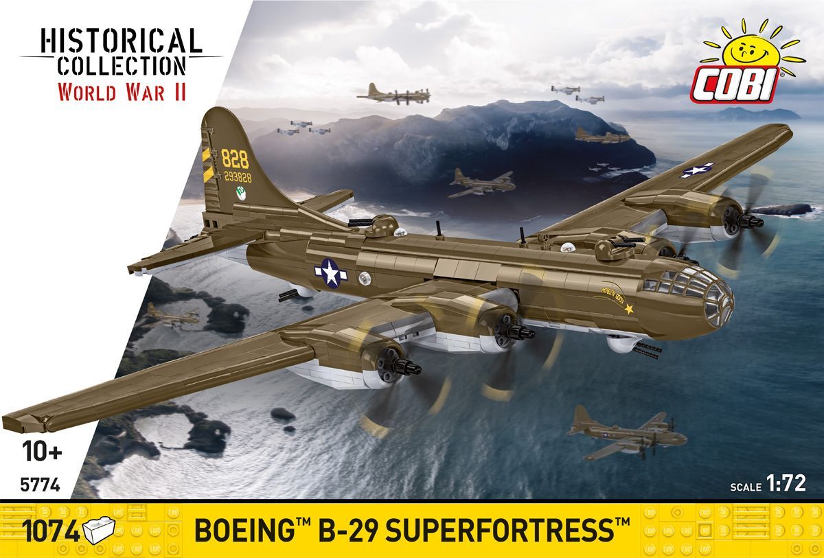 Cobi 5774  - Boeing B-29 Superfortress