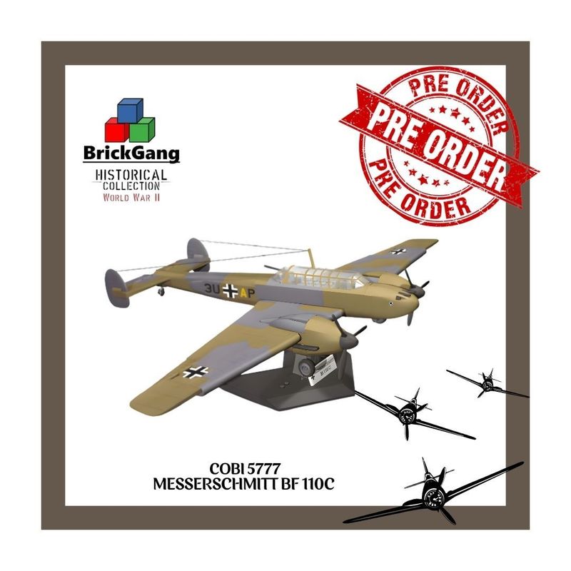 Cobi 5777 - MESSERSCHMITT BF 110C Cobi 5777 - MESSERSCHMITT BF 110C