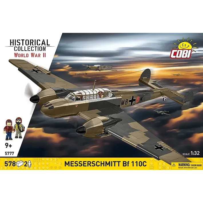 Cobi 5777 - Messerschmitt Bf 110C Cobi 5777 - Messerschmitt Bf 110C