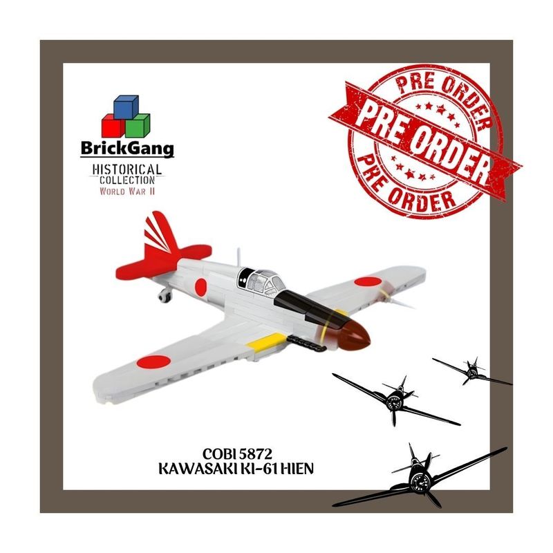 Cobi 5872 - KAWASAKI KI-61 HIEN Cobi 5872 - KAWASAKI KI-61 HIEN