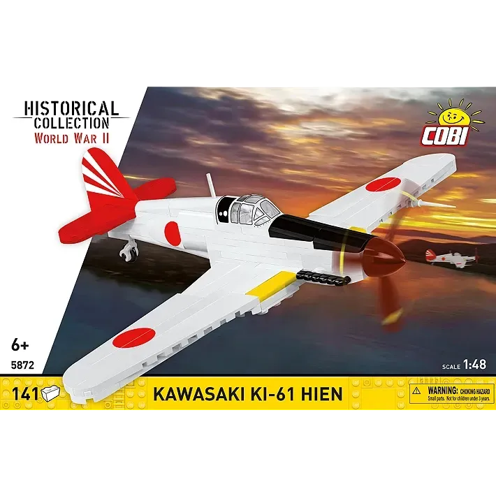 Cobi 5872  - Kawasaki Ki-61 Hien