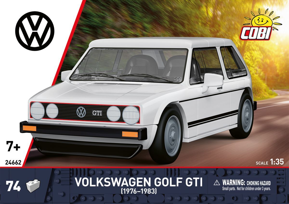 Cobi 24662 - Volkswagen Golf GTI (1976-1983) Cobi 24662 - Volkswagen Golf GTI (1976-1983)