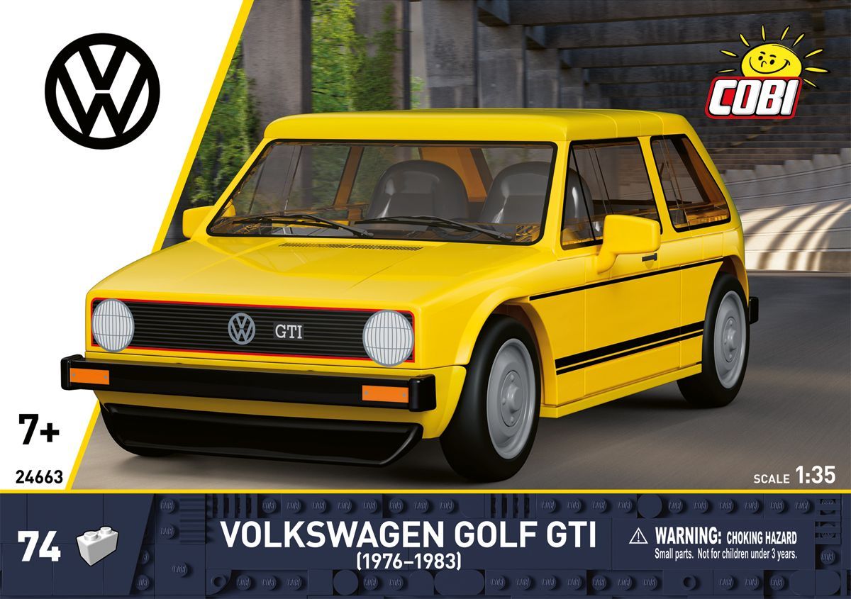Cobi 24663 - Volkswagen Golf GTI (1976-1983)