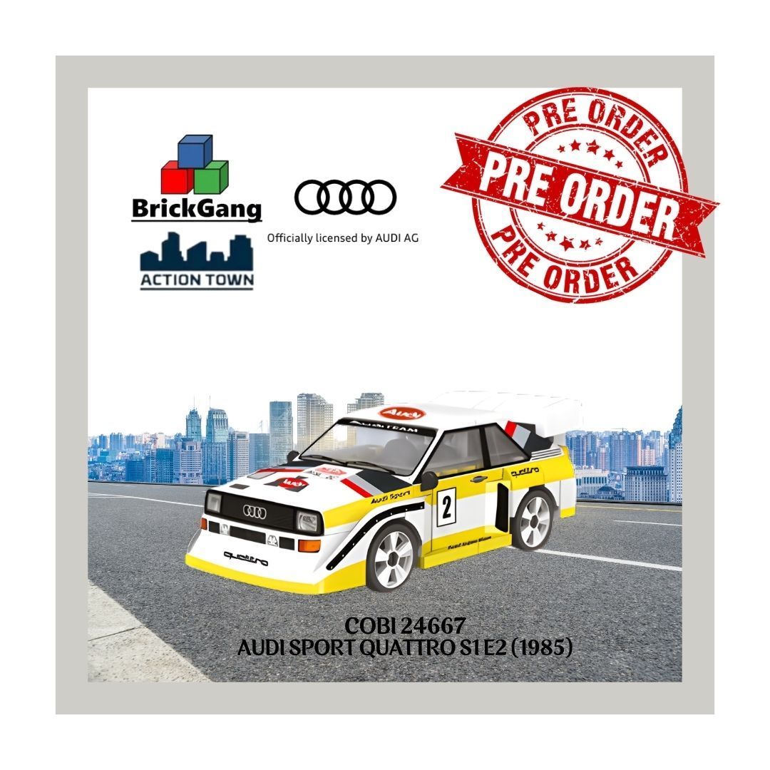 Cobi 24667 - AUDI SPORT QUATTRO S1 E2