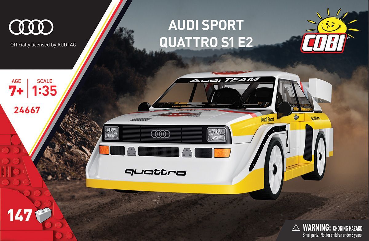 Cobi 24667 - Audi quattro S1 E2