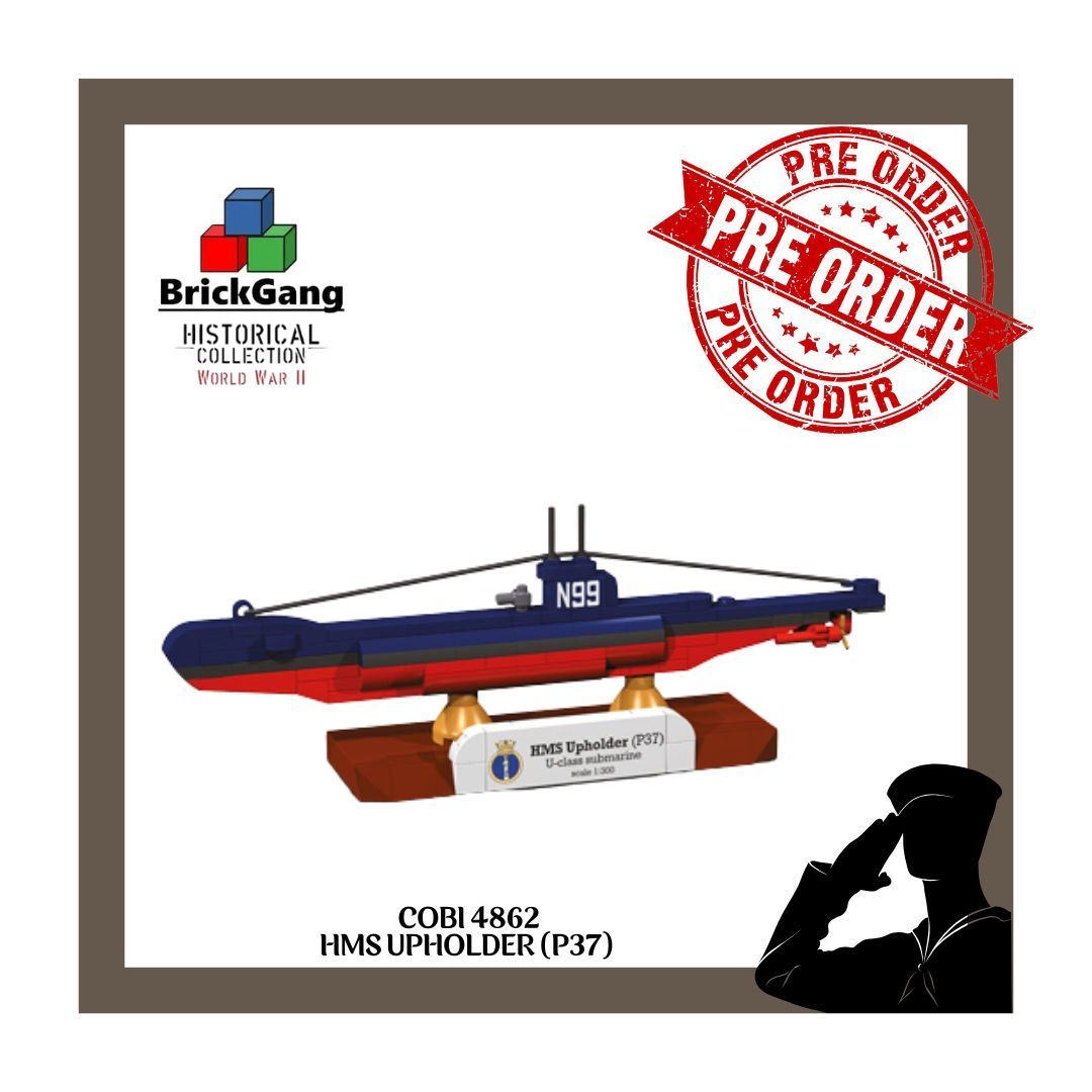 Cobi 4862  -   HMS UPHOLDER (P37)