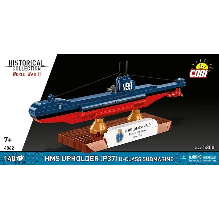 Cobi 4862 - HMS Upholder (P37) U-class submarine Cobi 4862 - HMS Upholder (P37) U-class submarine