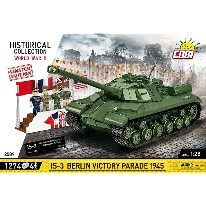 Cobi 2589  -  IS-3 Berliner Siegesparade 1945 - Limitierte Auflage