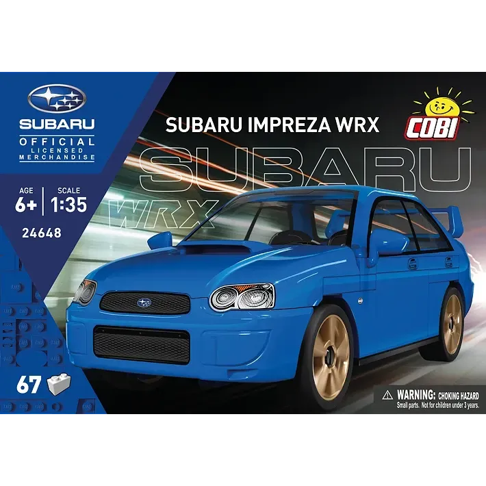 Cobi 24648 - Subaru Impreza WRX