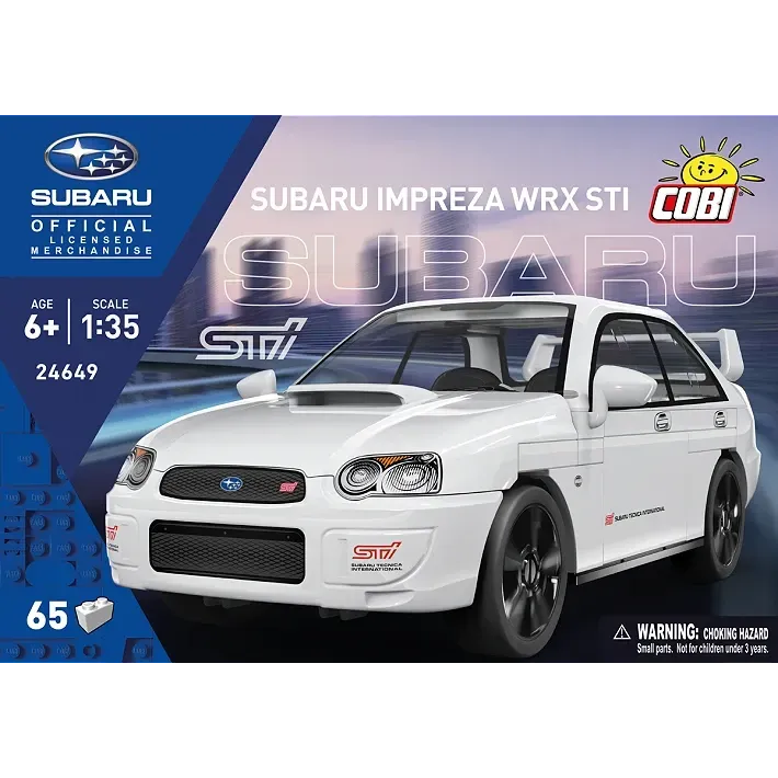 Cobi 24649 - Subaru Impreza WRX STI