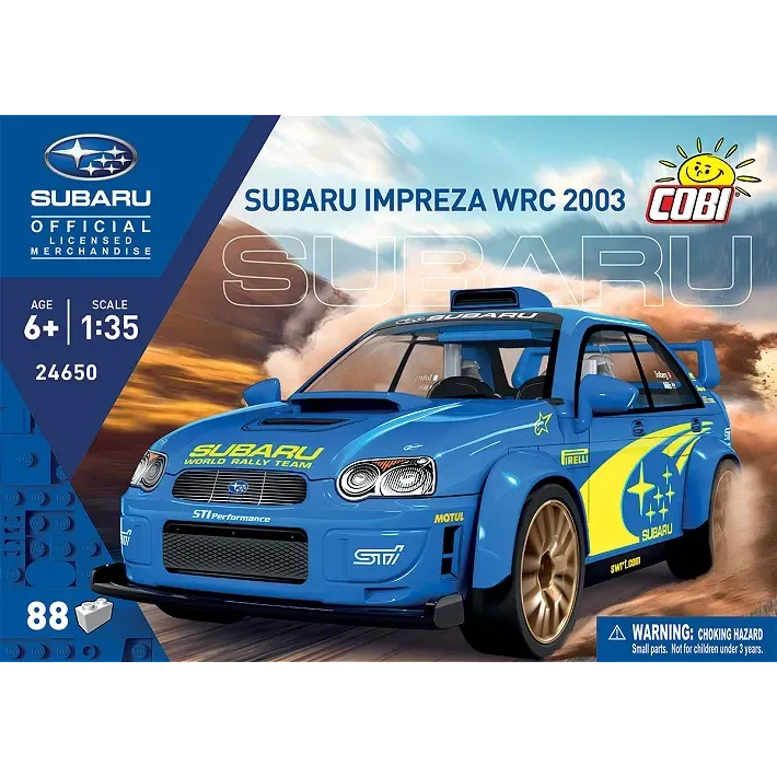 Cobi 24650 - Subaru Impreza WRC 2003