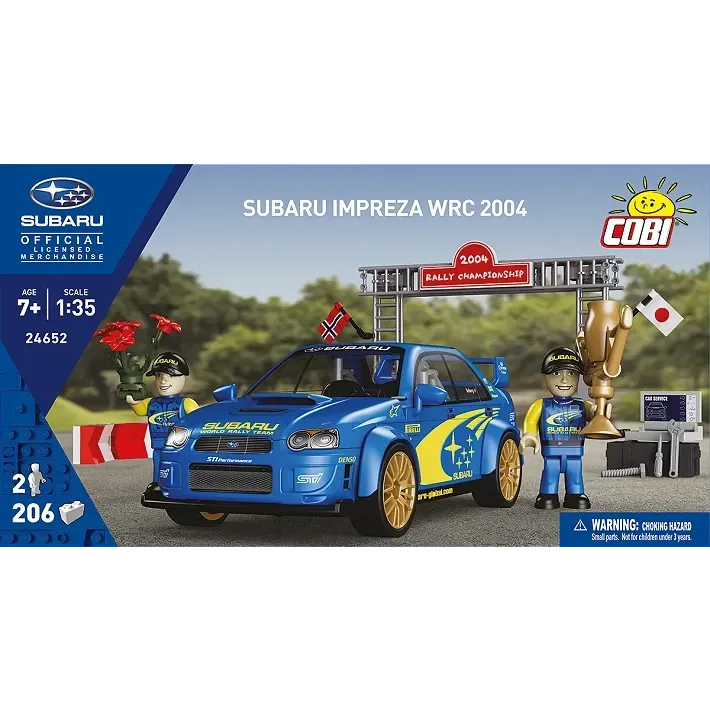 Cobi 24652 - Subaru Impreza WRC 2004