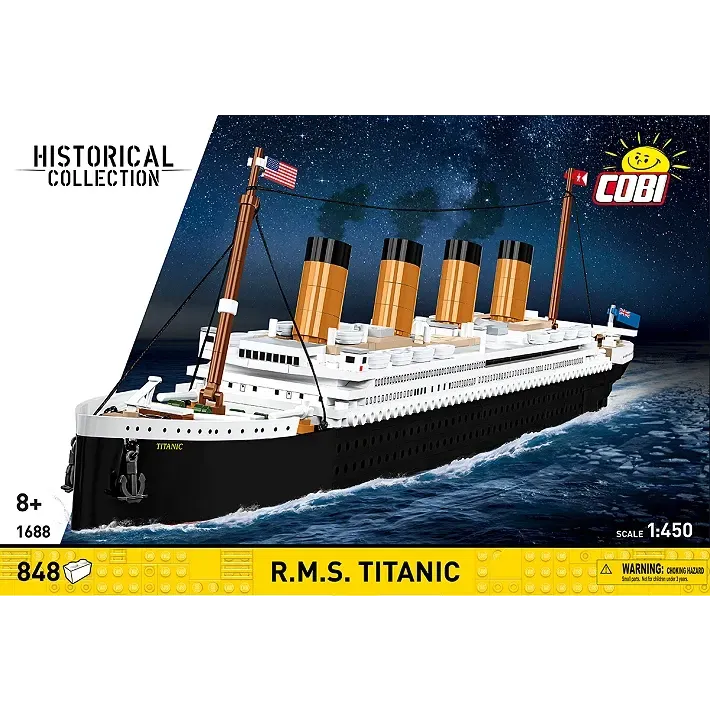 Cobi 1688 - RMS Titanic 1:450 Cobi 1688 - RMS Titanic 1:450