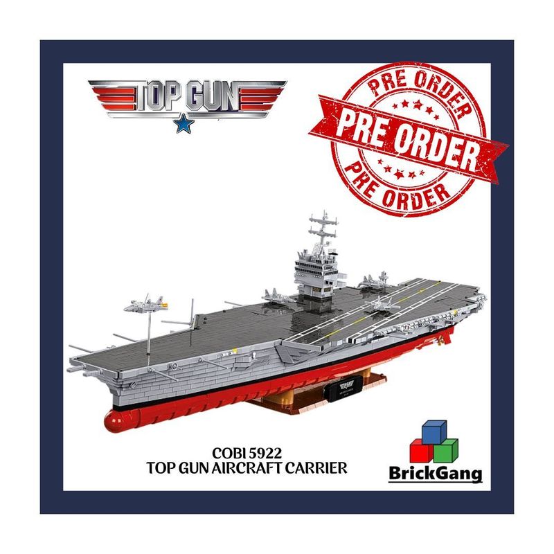 Cobi 5922 - Top Gun Aircraft Carrier Cobi 5922 - Top Gun Aircraft Carrier