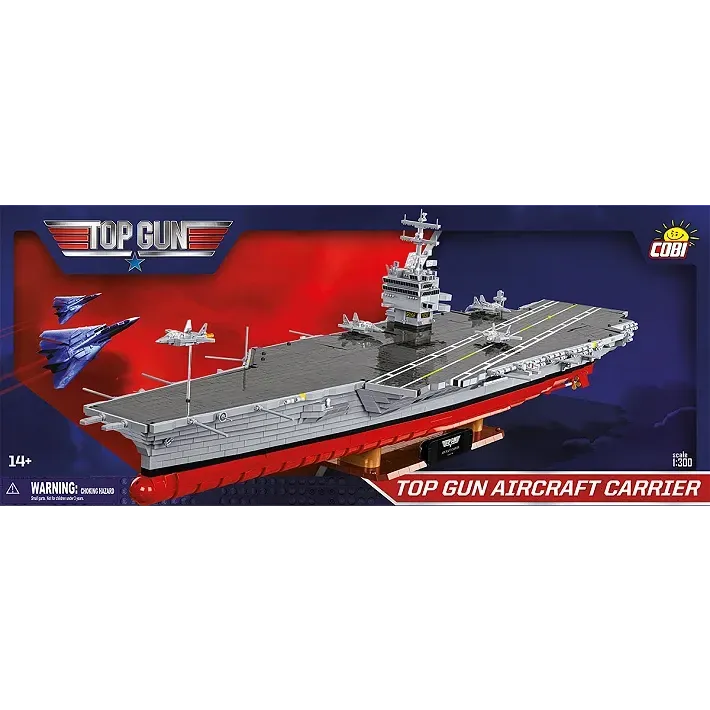 Cobi 5922 - Top Gun Aircraft Carrier Cobi 5922 - Top Gun Aircraft Carrier