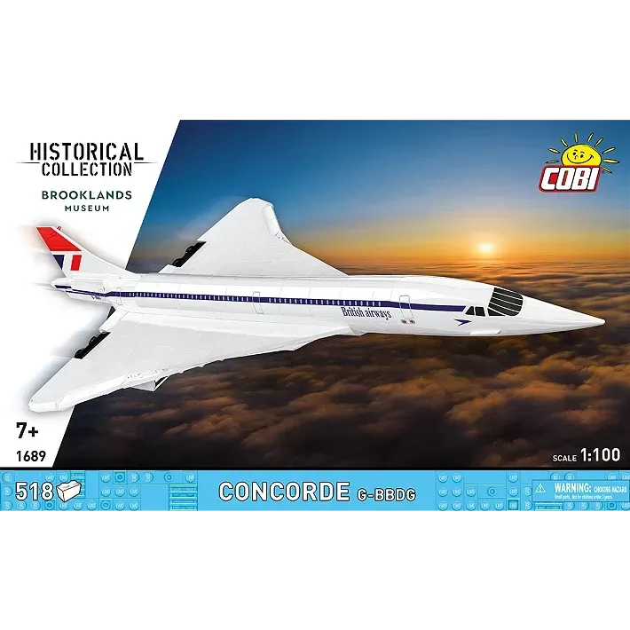 Cobi 1689  -   Concorde G-BBDG
