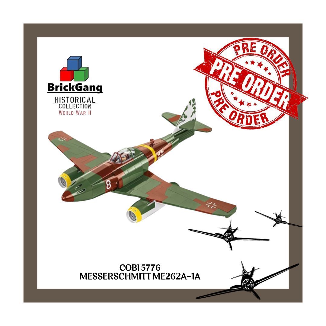 Cobi 5776 - Messerschmitt Me262A-1a Cobi 5776 - Messerschmitt Me262A-1a