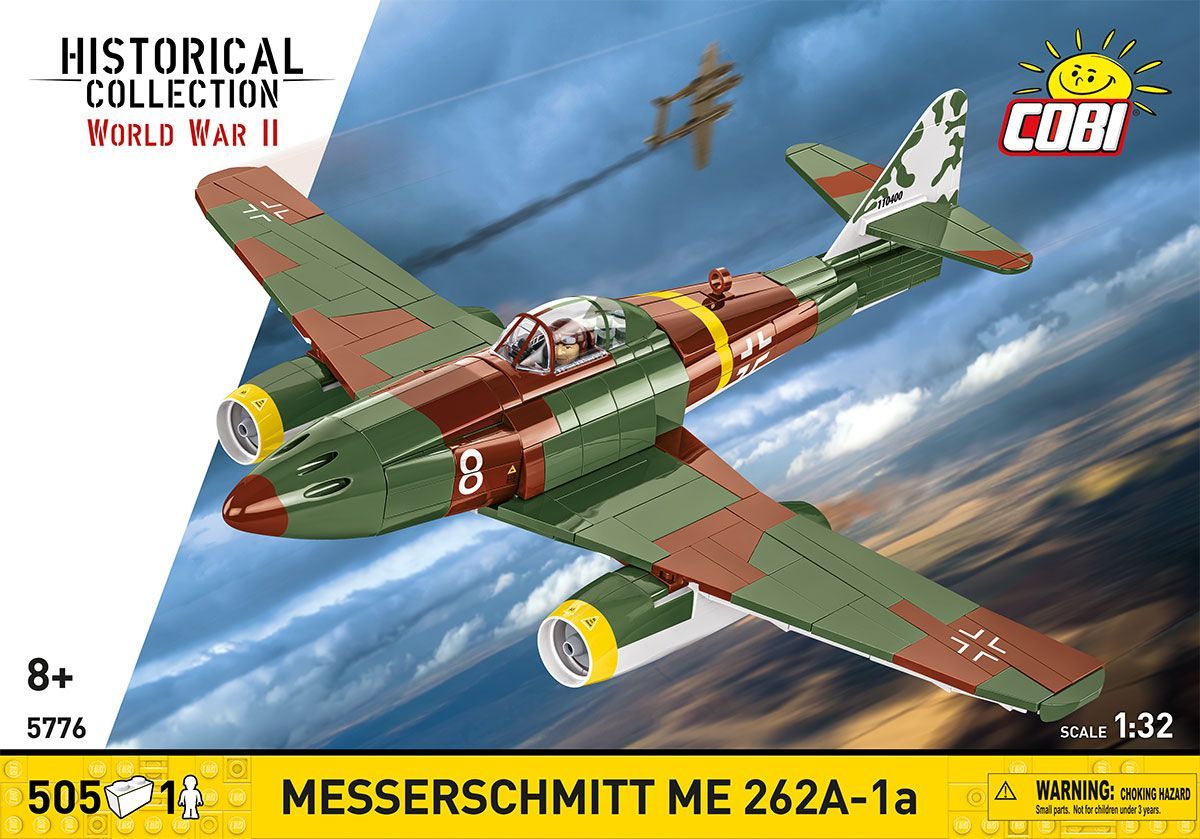 Cobi 5776 - Messerschmitt Me262A-1a Cobi 5776 - Messerschmitt Me262A-1a