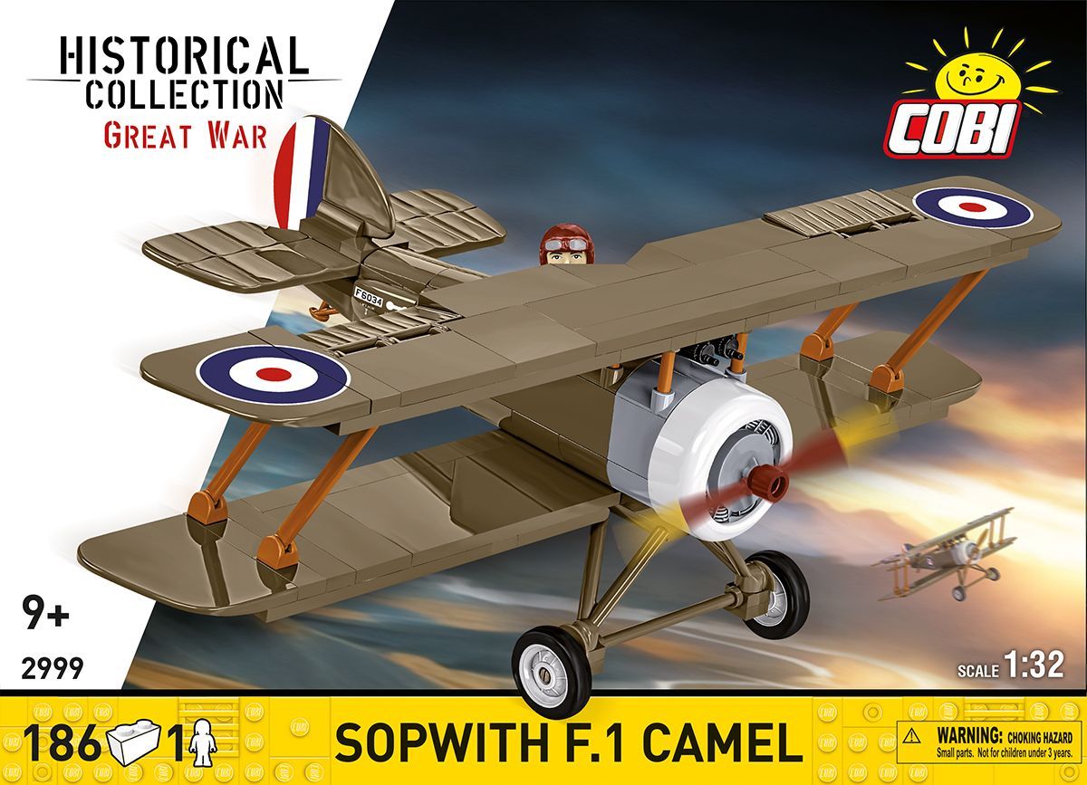 Cobi 2999  -   Sopwith F.1 Camel