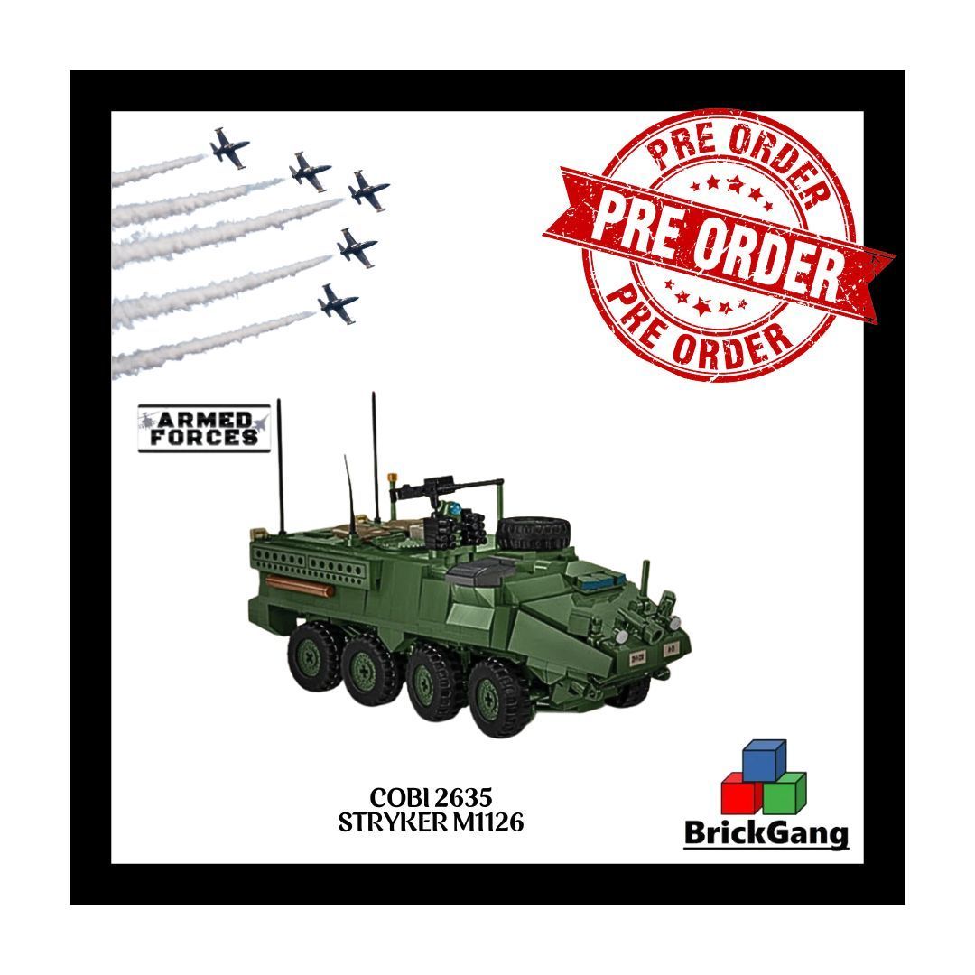 Cobi 2635 - STRYKER M1126 Cobi 2635 - STRYKER M1126