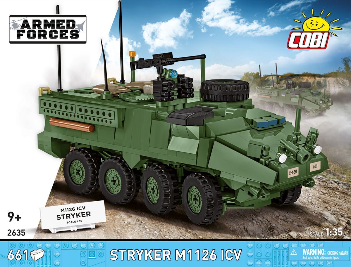 Cobi 2635 - Stryker M1126 ICV Cobi 2635 - Stryker M1126 ICV