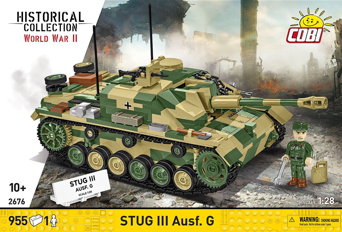Cobi 2676 - Stug III Ausf. G Cobi 2676 - Stug III Ausf. G
