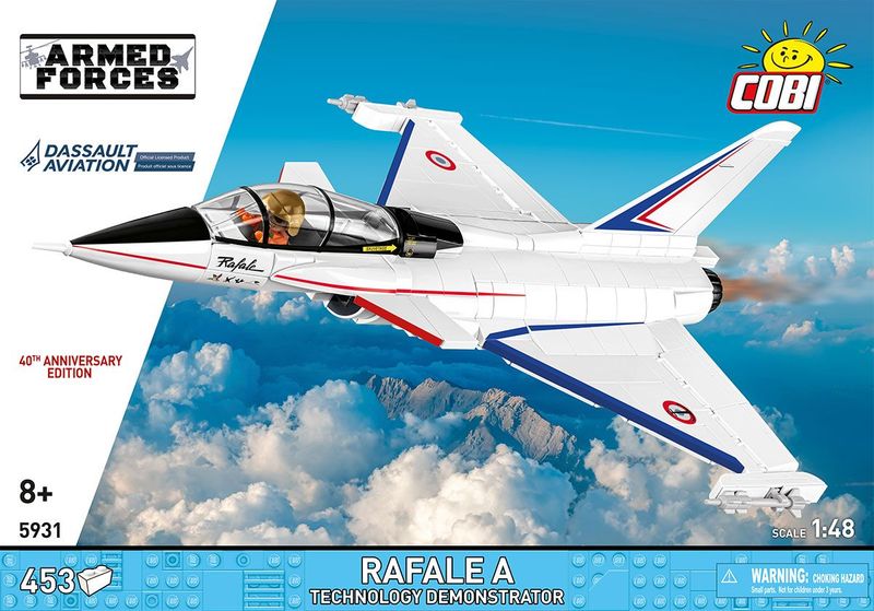 Cobi 5931  -   Rafale A Technology Demonstrator