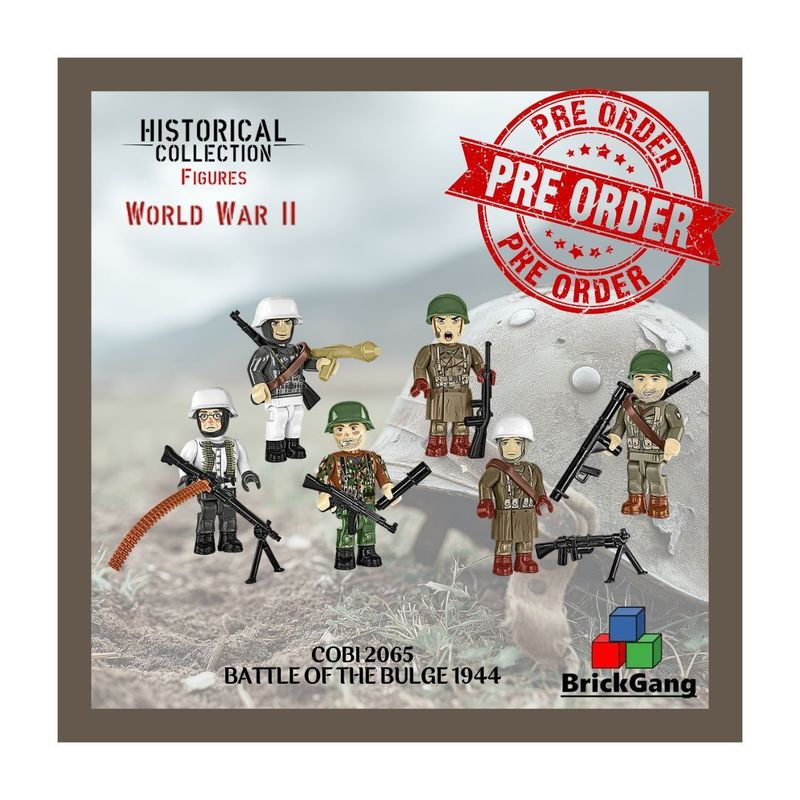 Cobi 2065  -   Battle Of The Bulge 1944