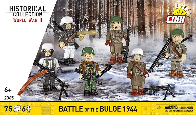 Cobi 2065 - Battle Of The Bulge 1944 Cobi 2065 - Battle Of The Bulge 1944