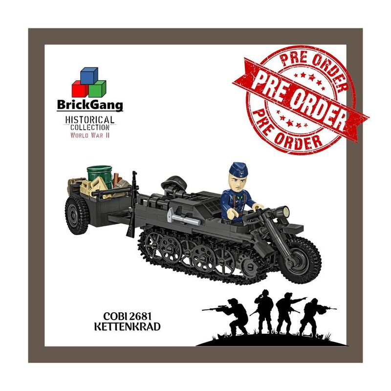 Cobi 2681  -   KETTENKRAD