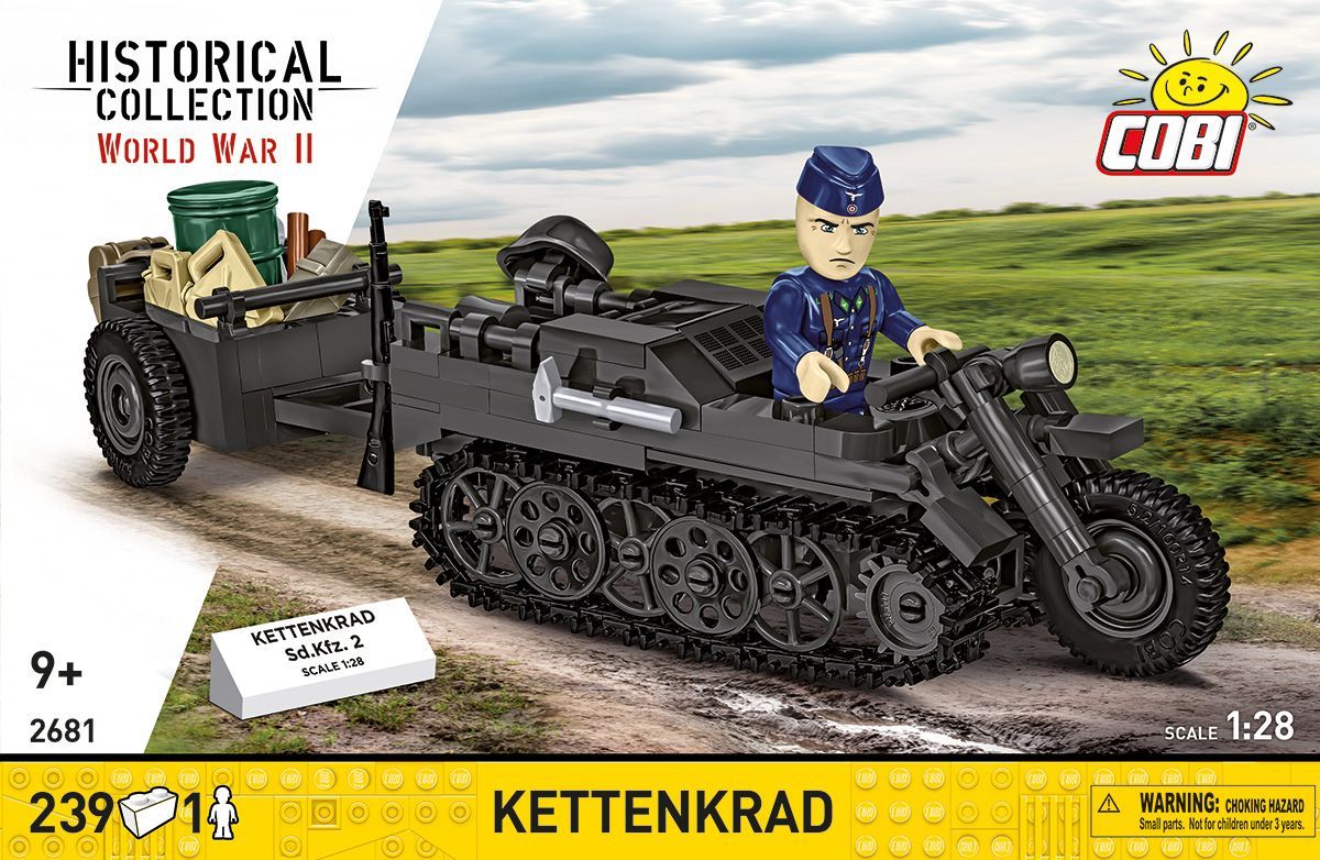 Cobi 2681 - Kettenkrad Cobi 2681 - Kettenkrad