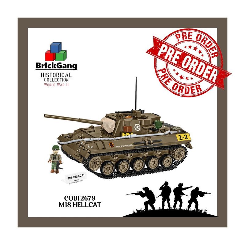 Cobi 2679  -   M18 HELLCAT