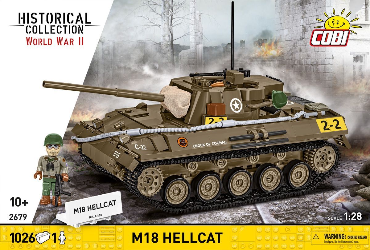 Cobi 2679 - M18 Hellcat Cobi 2679 - M18 Hellcat