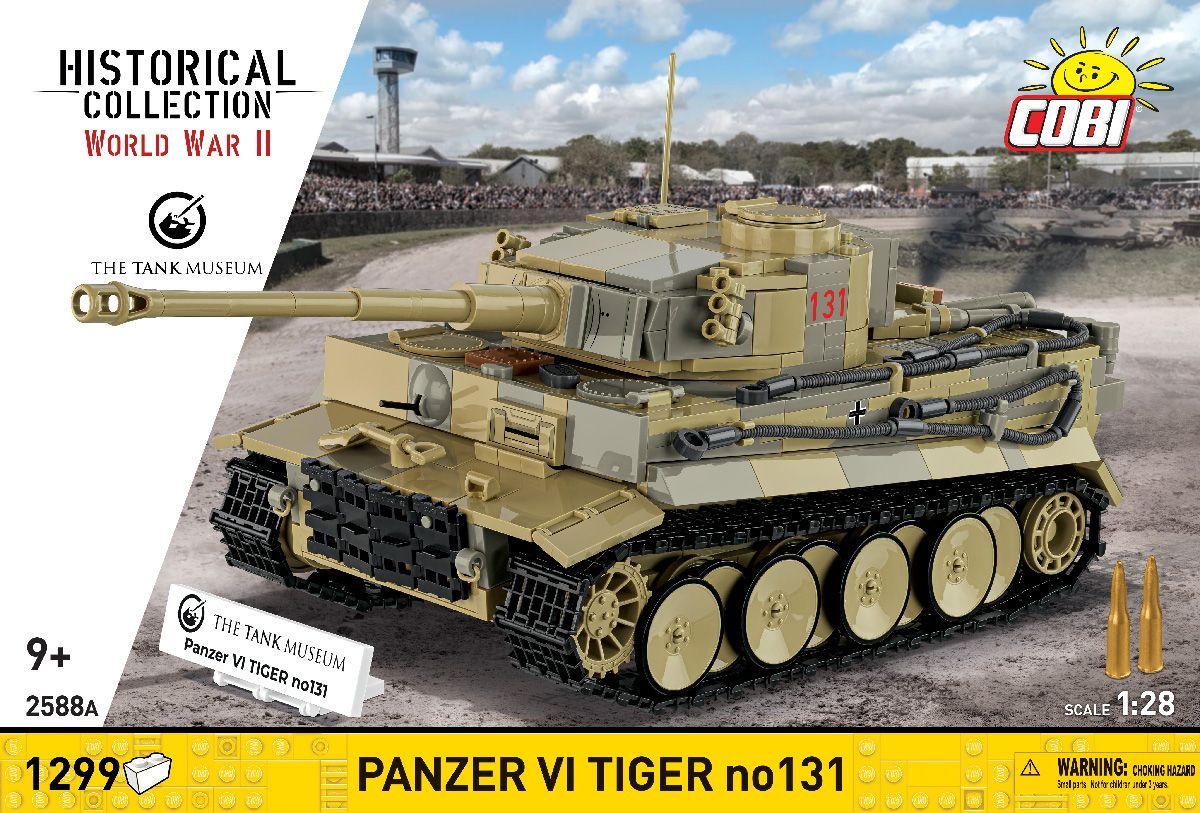 Cobi 2588A  -   Panzer VI Tiger no131