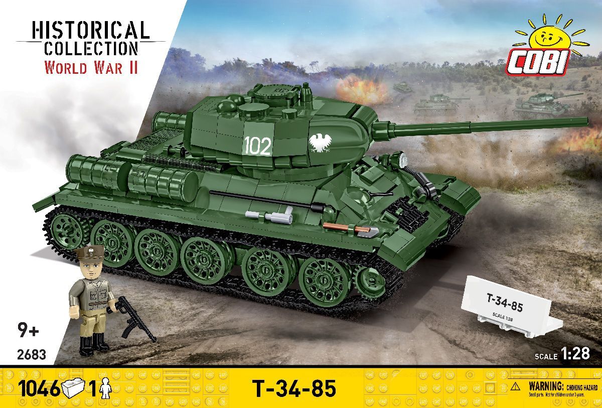 Cobi 2683  -   T34-85