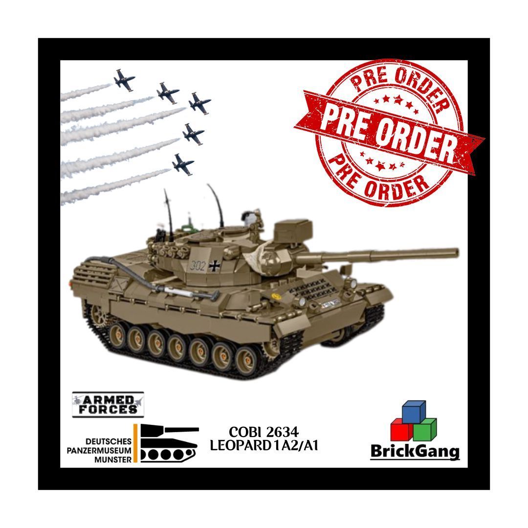 Cobi 2634 - LEOPARD I DPM Cobi 2634 - LEOPARD I DPM