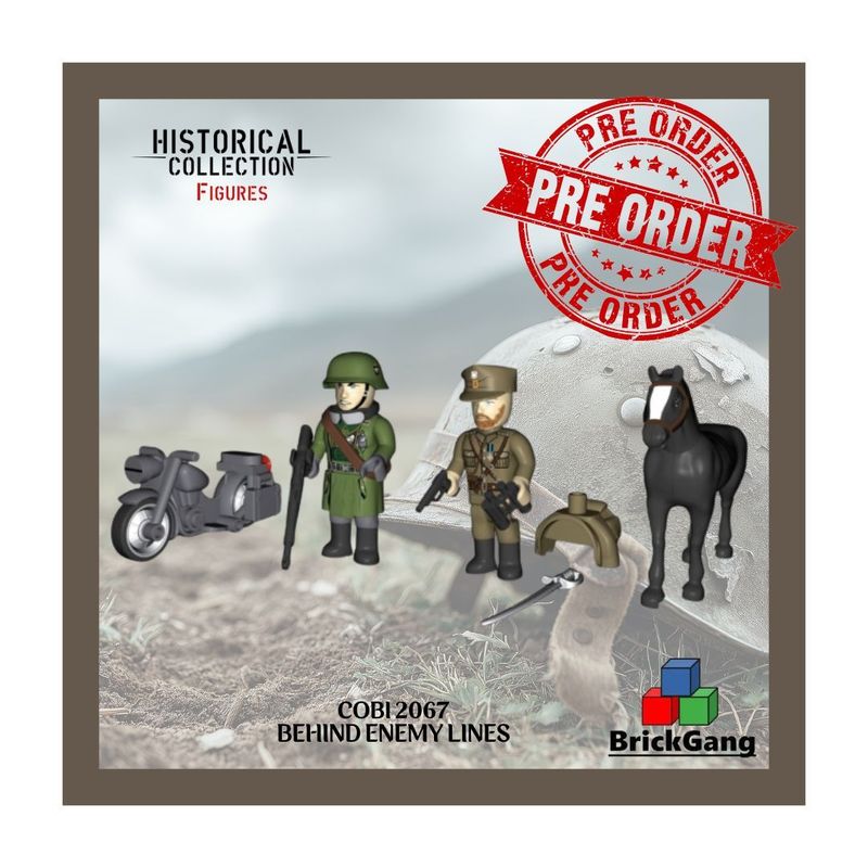Cobi 2067 - BEHIND ENEMY LINES Cobi 2067 - BEHIND ENEMY LINES