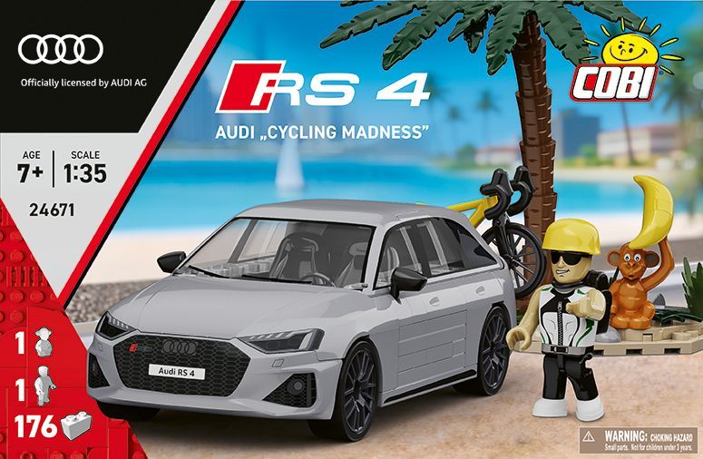 Cobi 24671 - Audi RS4 Cobi 24671 - Audi RS4 "Cycling Madness"