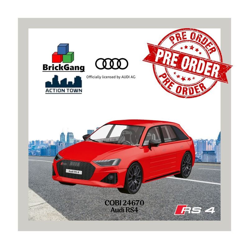 Cobi 24670 - Audi RS4 Cobi 24670 - Audi RS4