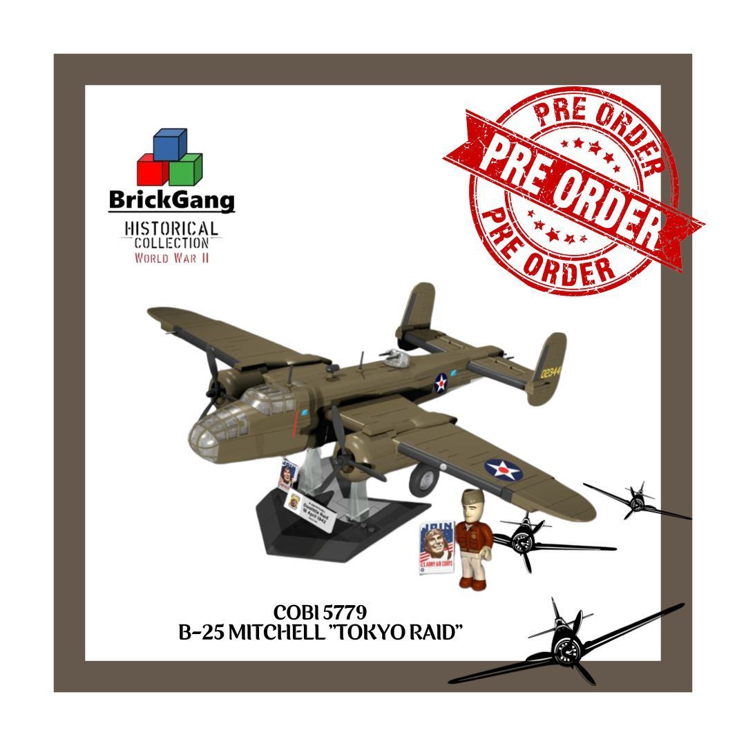Cobi 5799 - B-25 MITCHELL Cobi 5799 - B-25 MITCHELL "TOKYO RAID"