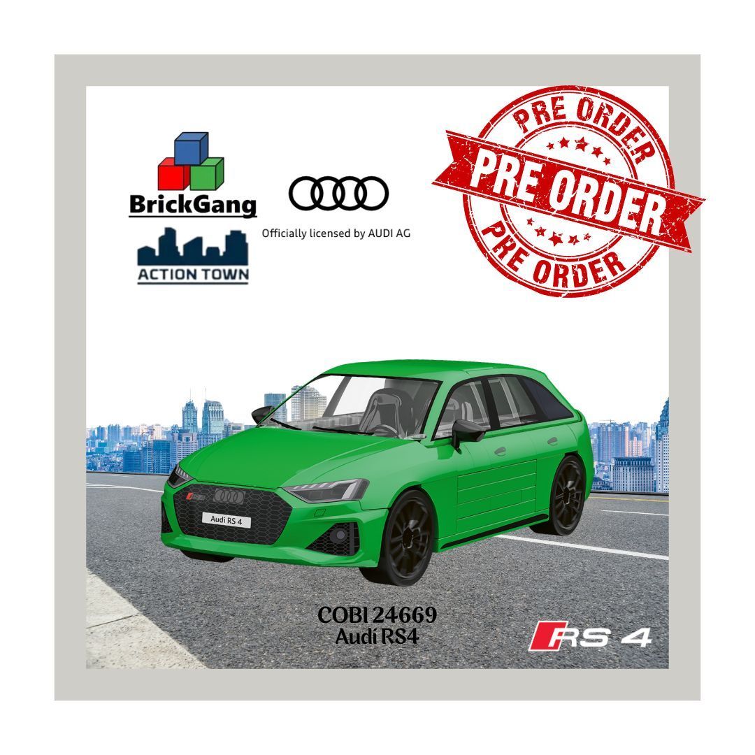 Cobi 24669 - Audi RS4 Cobi 24669 - Audi RS4