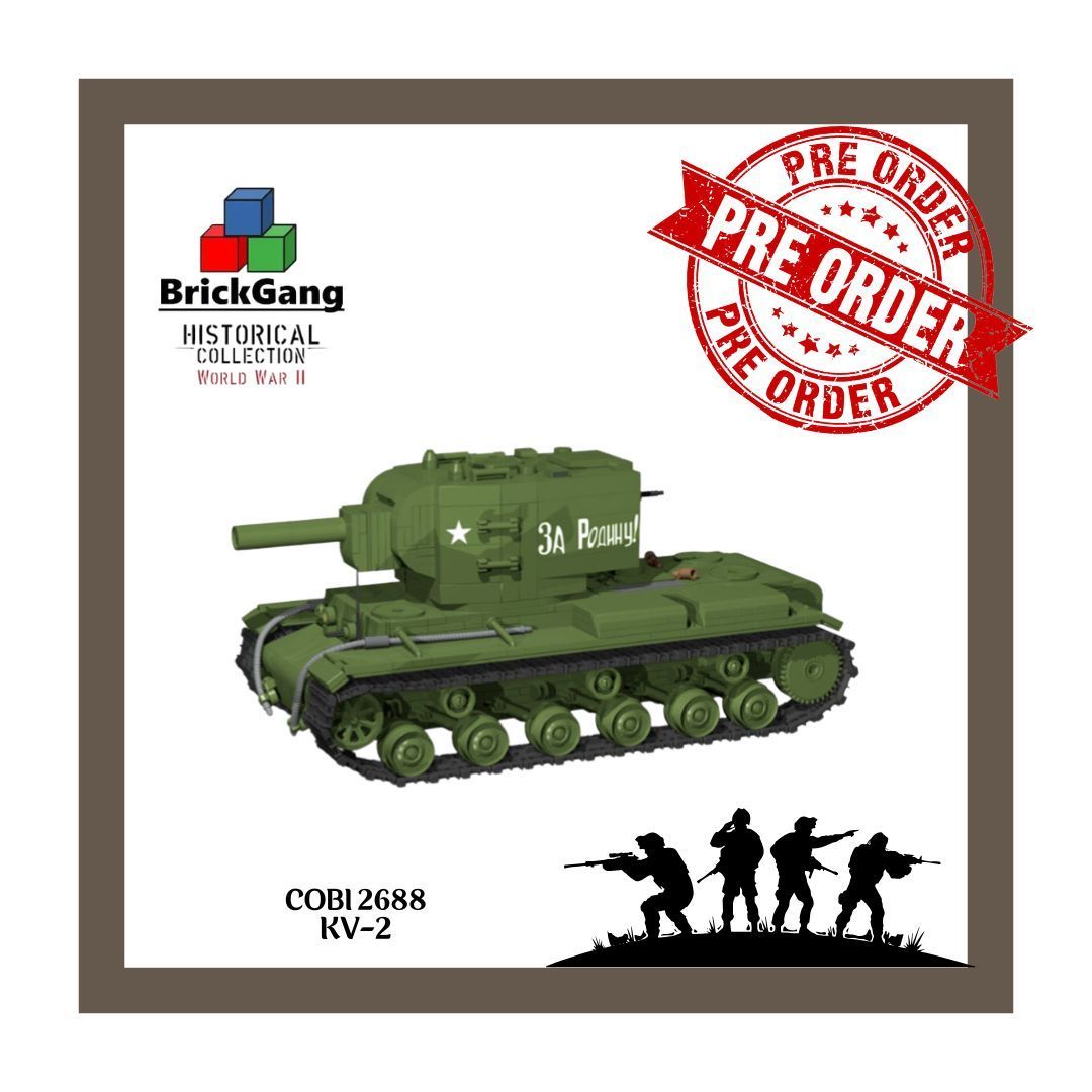 Cobi 2688  -   HEAVY TANK KV-2